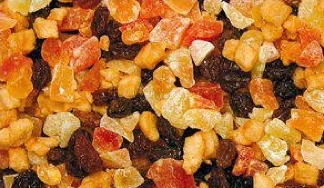 Discount Tørrede tropiska frukter 3 kg Fuglefoder