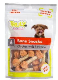 Outlet Truly Bone Snacks 90 g - Knoglesnacks til hunde Hundeguf Og Tyggeben Til Hunde