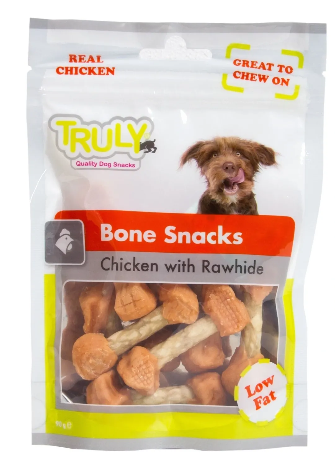 Outlet Truly Bone Snacks 90 g - Knoglesnacks til hunde Hundeguf Og Tyggeben Til Hunde