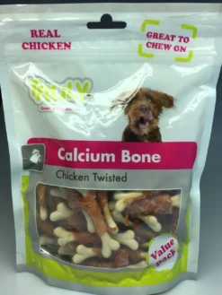 Discount Truly Calcium Bone 360 g - knoglesnacks med calcium Hundeguf Og Tyggeben Til Hunde