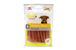 Clearance Truly Chicken Slices 90 g - kyllingeskiver til hunde Hundeguf Og Tyggeben Til Hunde