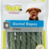 New Truly Dental Ropers - Tandrensende tyggeben Hundeguf Og Tyggeben Til Hunde