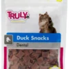 Best Truly Duck Dental Snacks 50 gram Kattefoder & Snacks|Killingesnacks - Sunde Godbidder Til Killinger