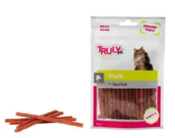 Clearance Truly Duck med taurin 50 gram Kattefoder & Snacks|Killingesnacks - Sunde Godbidder Til Killinger