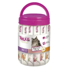 Best Truly Kat Cremet Slikbar Forskellige smag 420 Gram Kattefoder & Snacks