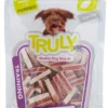 Clearance Truly Puppy Mini Strips 90 g - hvalpesnacks Hundeguf Og Tyggeben Til Hunde