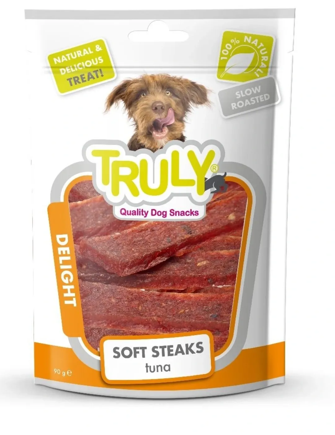 New Truly Tuna Steak 90 g - tunsteak til hunde Hundeguf Og Tyggeben Til Hunde