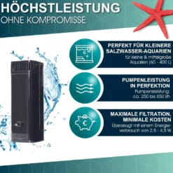 New Comline Filter 3162 Skummer Til Saltvandsakvarier