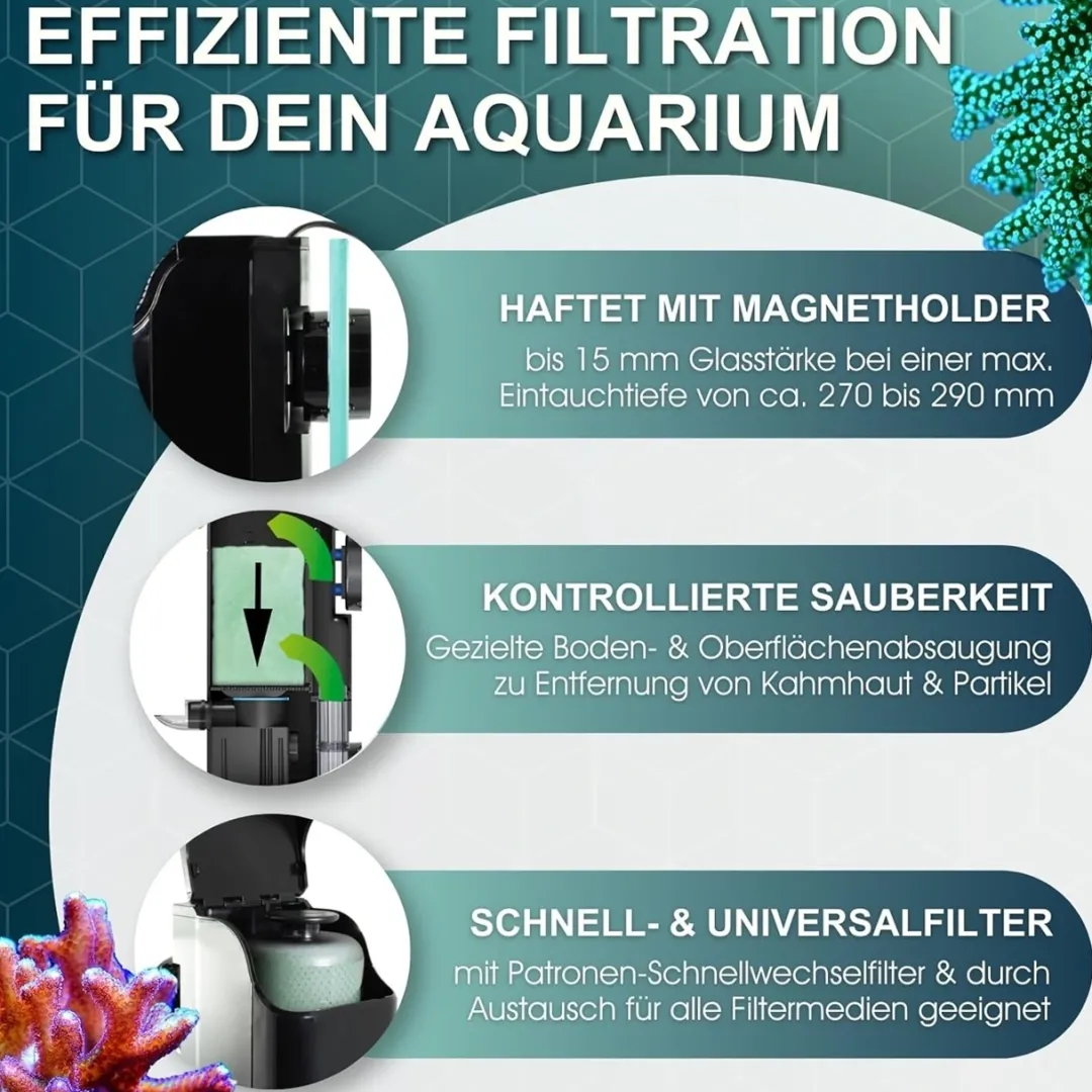 Outlet Comline Multifilter 3168 Pumper Til Saltvandsakvarier|Akvariefilter Og Pumpe