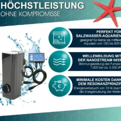 Online Comline Wavebox 6208 til akv 150-800 L 6208.000 Pumper Til Saltvandsakvarier