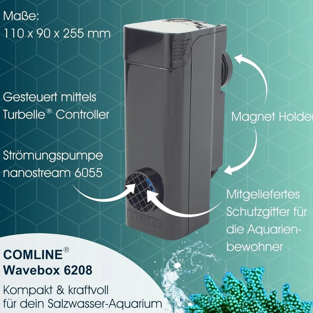 Online Comline Wavebox 6208 til akv 150-800 L 6208.000 Pumper Til Saltvandsakvarier