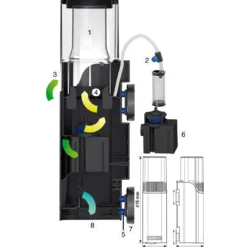Sale DOC Skimmer 9012 Skummer Til Saltvandsakvarier