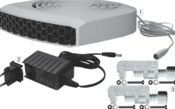 Discount Eco chic 7028.500 akvarieblæser Aquawind Køler Og Blæser