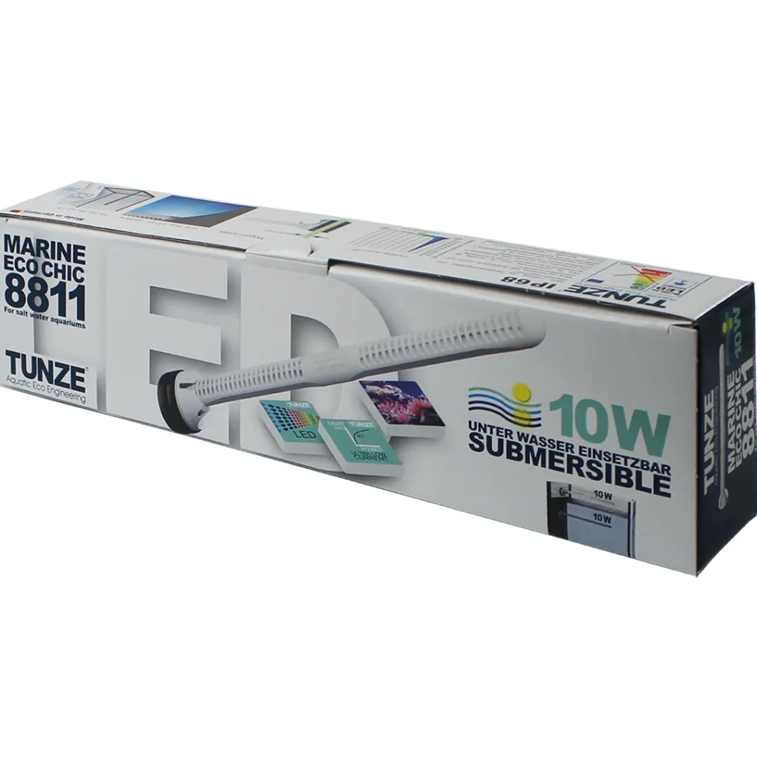 LED Marine Eco Chic 8811 - kompakt 10 W LED til nano-reef Lamper Til Saltvandsakvarier