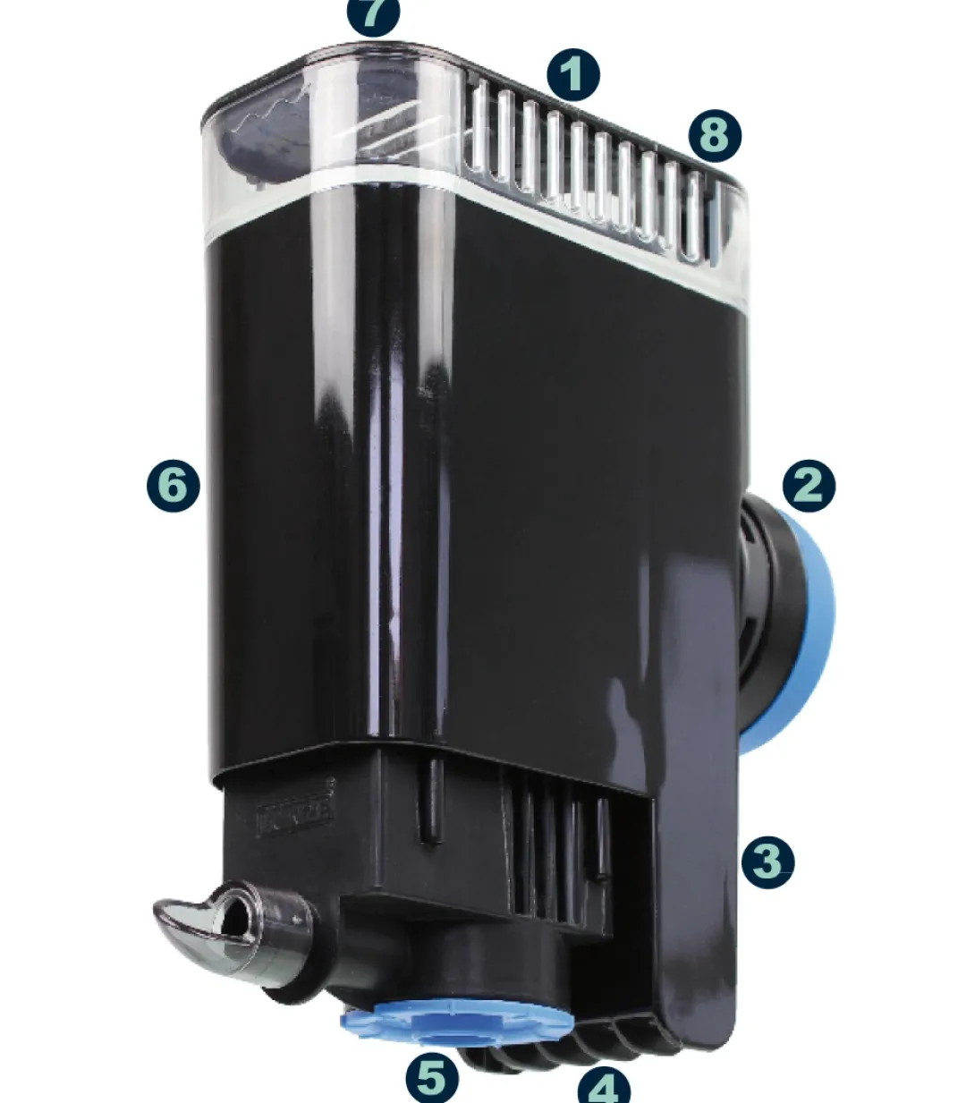 Discount Nano Comline filter 3161 Pumper Til Saltvandsakvarier|Akvariefilter Og Pumpe