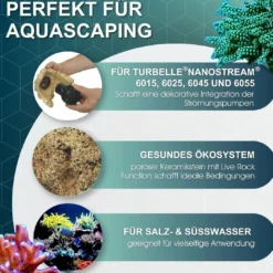 Clearance Nano Stream rock - Klippe pumpeskjuler Pumper Til Saltvandsakvarier|Akvariefilter Og Pumpe