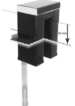overløbskasse (Overflow Box) 1074/2 Filtersystemer Til Saltvandsakvarier