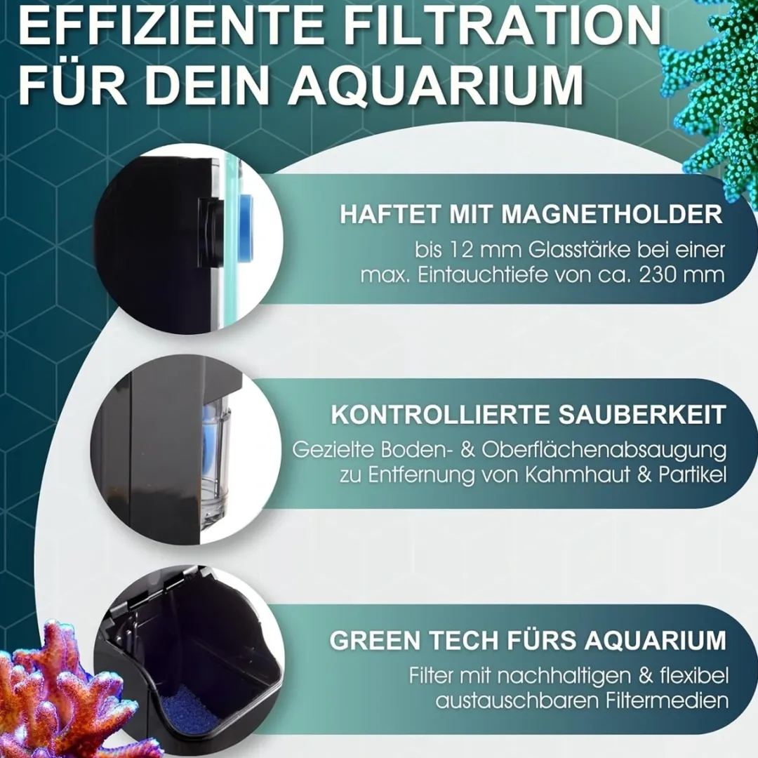 Streamfilter 3163 Pumper Til Saltvandsakvarier|Akvariefilter Og Pumpe