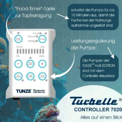 Hot Turbelle Nanostream Electronic Hub Edition 6075 Pumper Til Saltvandsakvarier|Akvariefilter Og Pumpe