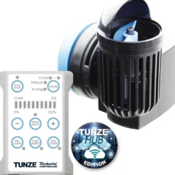 Clearance Turbelle Nanostream Electronic Hub Edition 6040 Akvariefilter Og Pumpe
