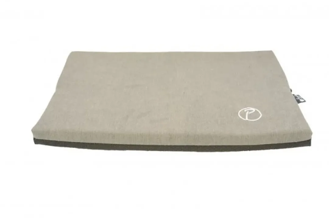 Sale Turino Ortho hundepude Small 60 x 40 x 5 cm i sandfarvet Hundesenge Og Kurve Til Hunde - Bløde Og Komfortable|Sovepladser Til Hvalpe - Hundesenge, Kølemåtter Og Trygge Hvilesteder