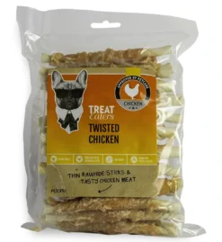 Online Tyggerulle Treateaters Twisted Chicken 350 g - Tyggeben til hunde Hundeguf Og Tyggeben Til Hunde