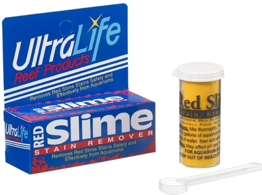 Sale Red Slime Remover af Cyanobakterier Vandbehandlingsprodukter Til Saltvandsakvarier