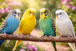 Best Undulat unge (Melopsittacus Undulatus) Eksotiske Fugle