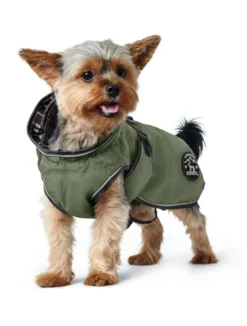 Sale Uppsala dækken Khaki grøn 35 cm Hundetøj Til Hvalpe - Varme Dækkener Og Sko Til Trygge Gåture|Hundetøj Til Alle Hunde Med Varme Dækkener Og Sko