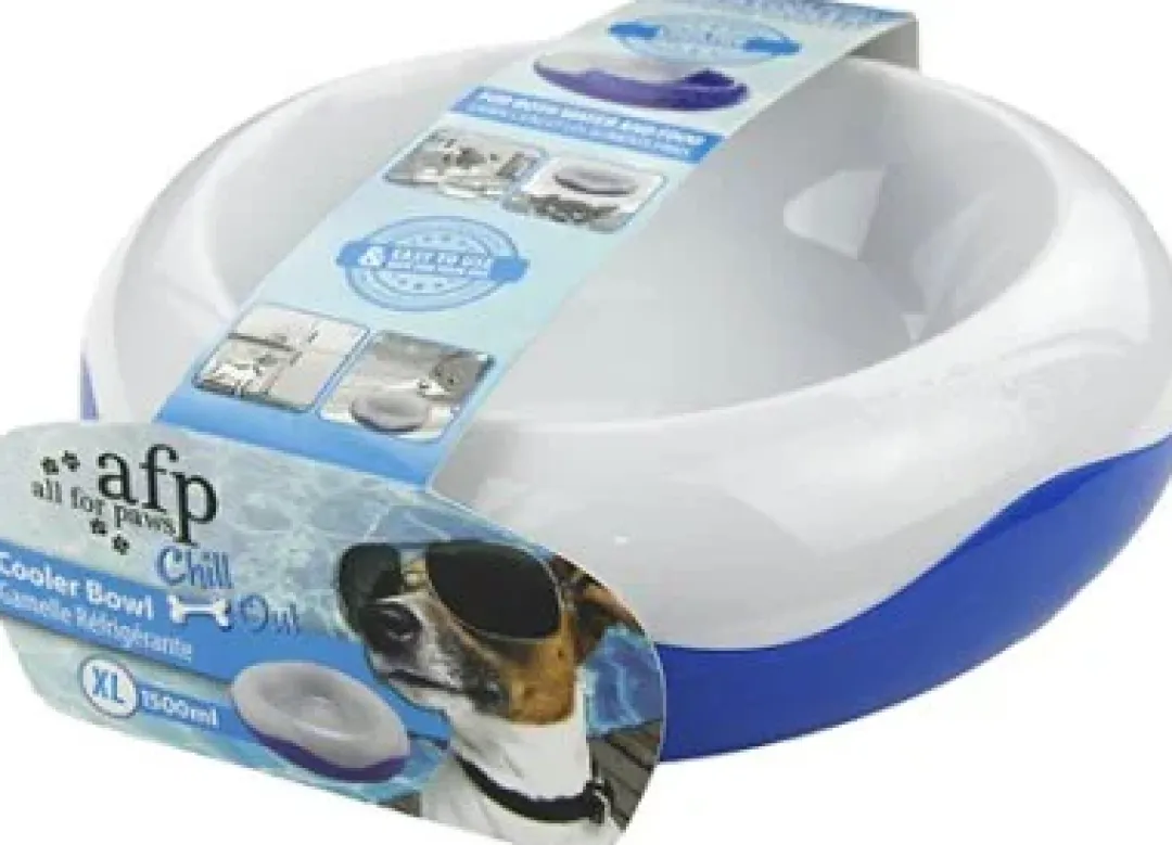 Sale Vandskål Chill out cooler bowl XL 1500 ml Hundeskåle Til Mad Og Drikke Der Passer Til Din Hunds Behov|Hundeskåle Til Hvalpe - Praktisk, Sikker Og Nem Spisetid