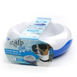 Clearance Vandskål Chill out cooler bowl L 500 ml Hundeskåle Til Mad Og Drikke Der Passer Til Din Hunds Behov|Hundeskåle Til Hvalpe - Praktisk, Sikker Og Nem Spisetid