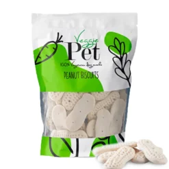 Sale VeggiePet Jordnøddekiks 100 g Hundeguf Og Tyggeben Til Hunde