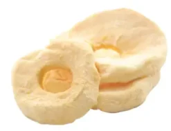 VeggiePet tørret æble 80 g (vegetabilsk) - naturlige hundesnacks Snacks Til Hvalpe - Lækre Godbidder Til Træning Og Forkælelse|Hundeguf Og Tyggeben Til Hunde