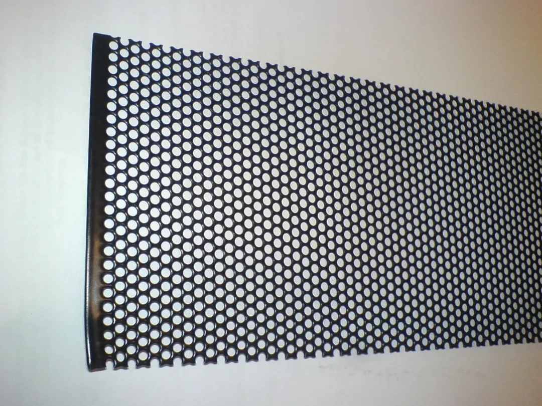 Discount Ventilationsrist (sort) 10 x 100 cm Tilbehør Til Terrarier