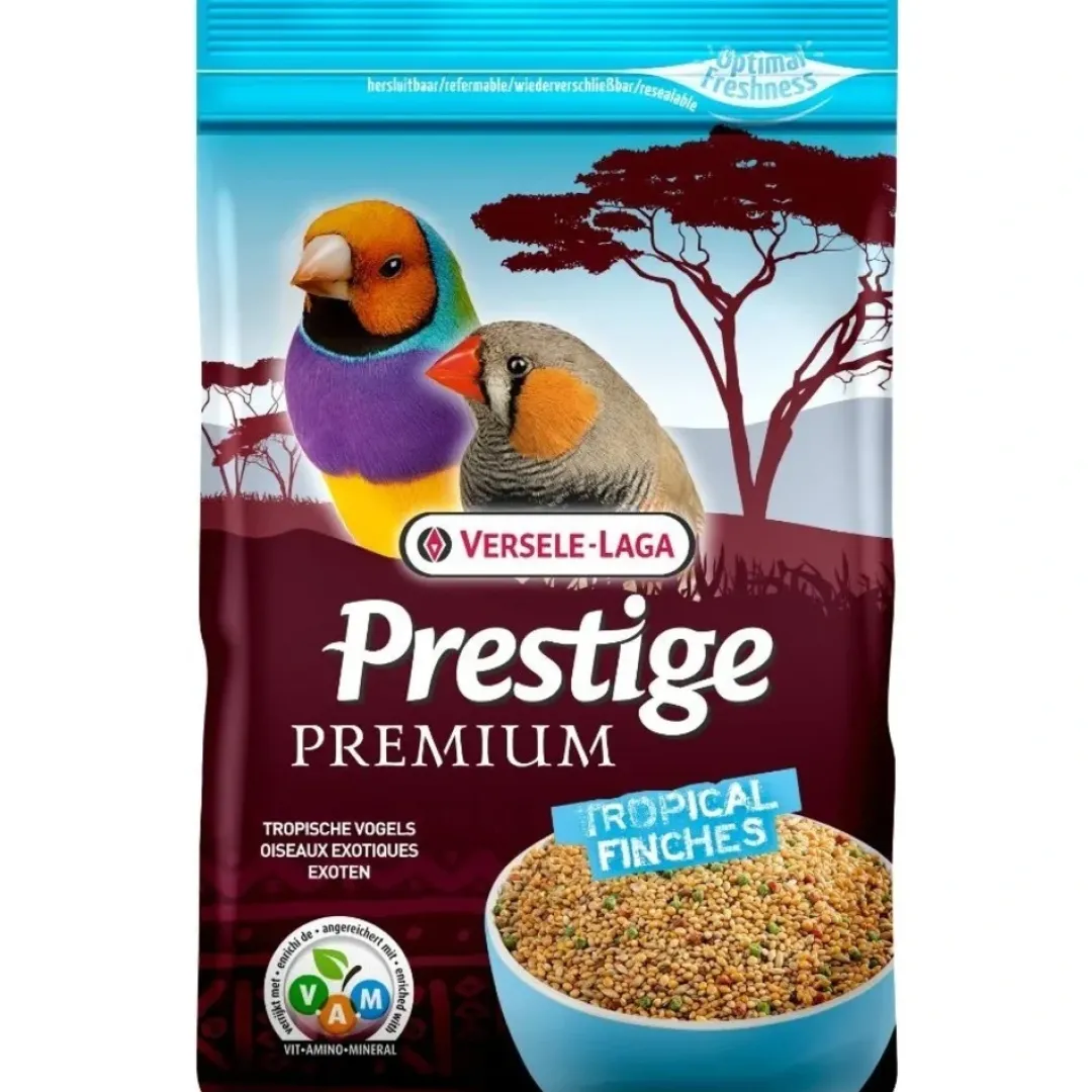Online Verse-Laga Prestige Premium Tropical Finkefoder 800 g Fuglefoder