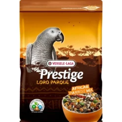 New Versele-Laga Prestige Premium Afrikansk Papegøjefoder 2,5 kg Fuglefoder