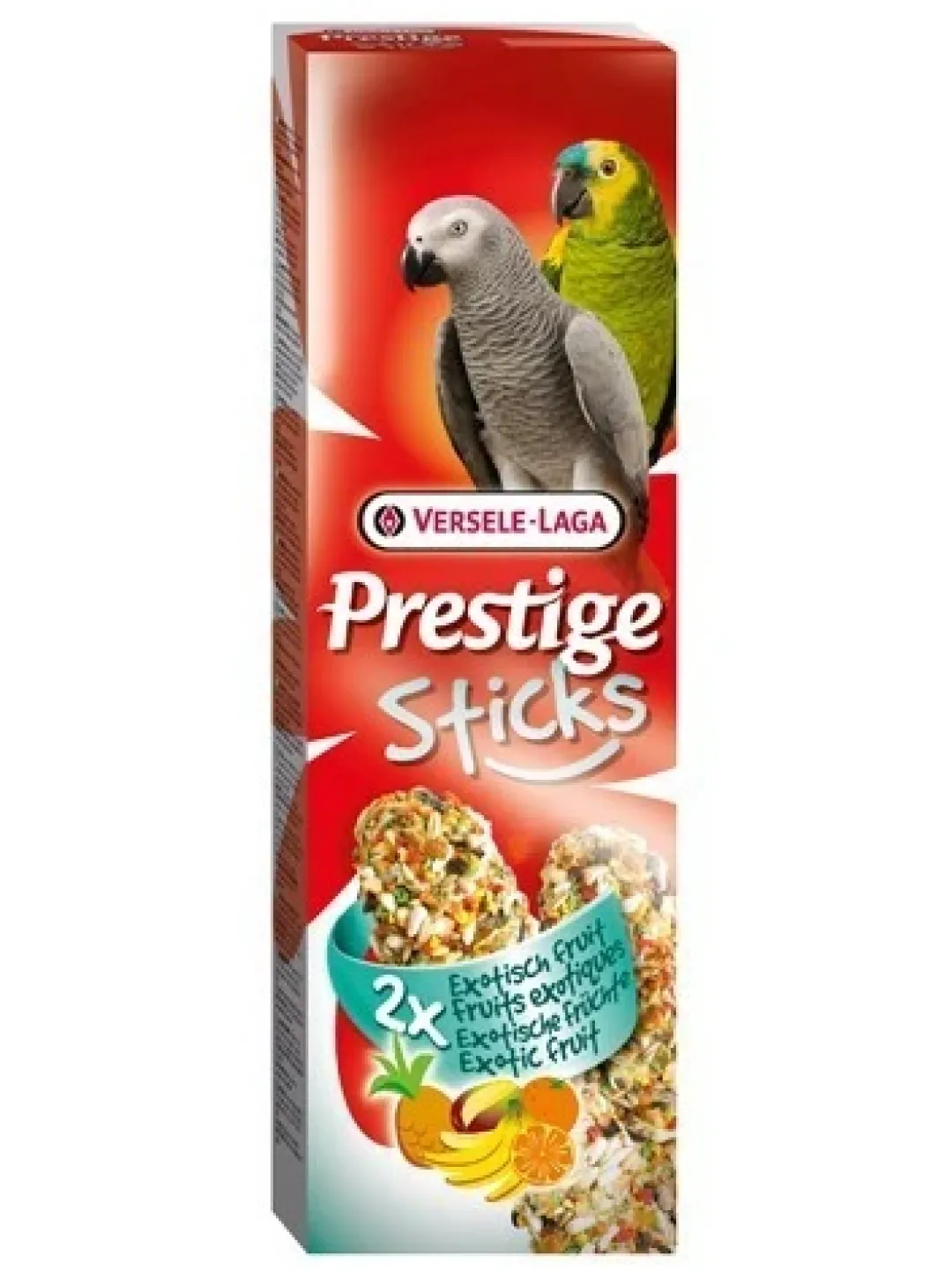 Discount Versele-Laga Smaker til papegøje Eksotisk frugt Fuglefoder