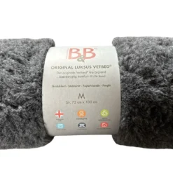 Clearance Vetbed Original grå medium 75x100 cm til hund - komfort og tryghed Hundesenge Og Kurve Til Hunde - Bløde Og Komfortable|Sovepladser Til Hvalpe - Hundesenge, Kølemåtter Og Trygge Hvilesteder