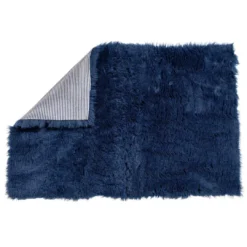 New Vetbed Original Royal Navy Blue small 50x75 cm til hund - blød komfort i hverdagen Hundesenge Og Kurve Til Hunde - Bløde Og Komfortable|Sovepladser Til Hvalpe - Hundesenge, Kølemåtter Og Trygge Hvilesteder