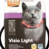 Outlet Visio LED Kattehalsbånd Grå 20-35 cm Kattehalsbånd Og Katteseler|Seler Og Halsbånd Til Killinger - Sikkerhed Og Komfort På Turen