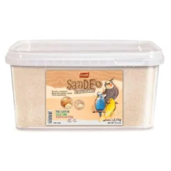 Clearance Fuglesand med skaller 5,4 kg Bundlag Og Udstyr Til Fuglebure