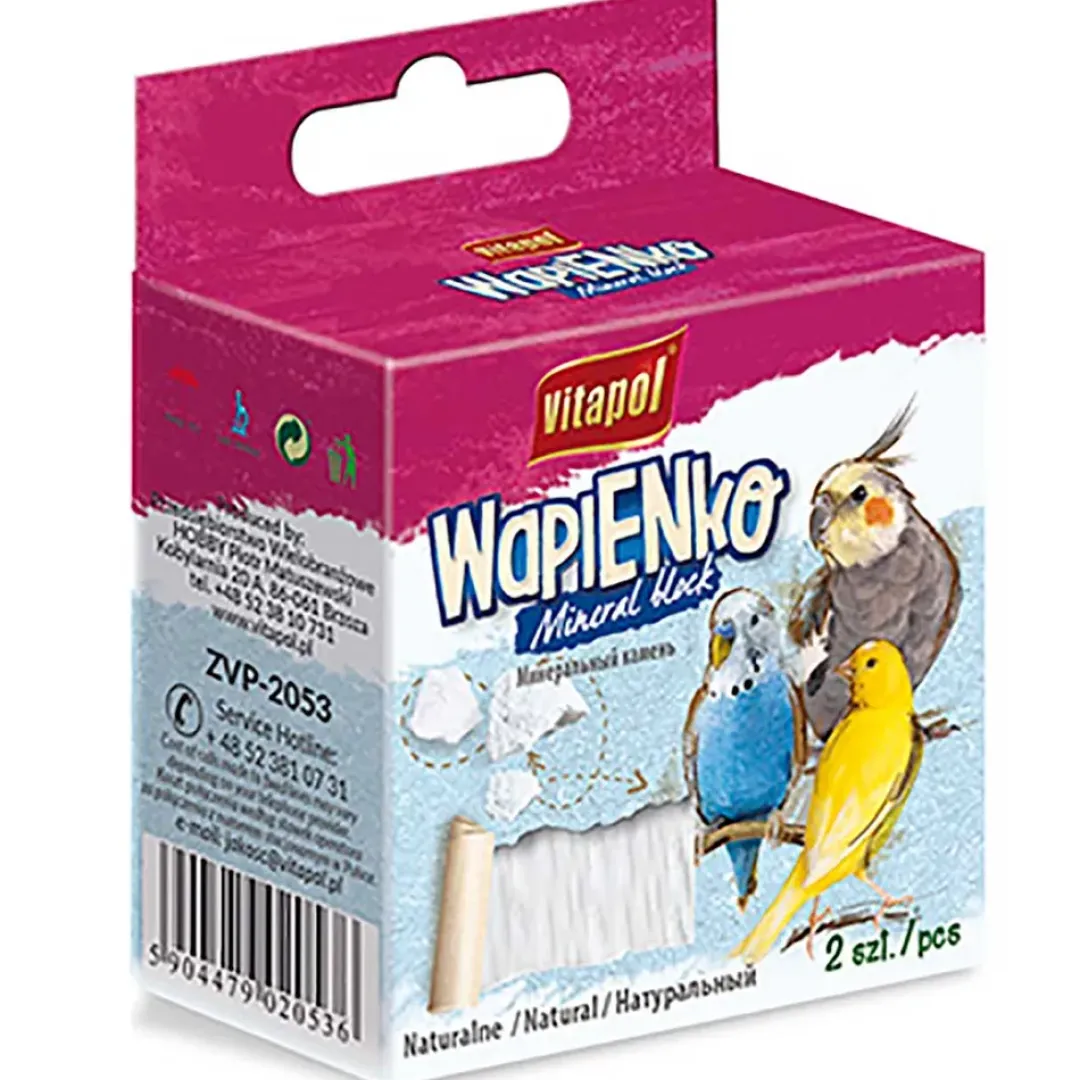 Outlet Kalksten til fugle 35 g Natural Fuglefoder