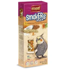 Outlet Smakers parakit Appelsin 2 stk Fuglefoder