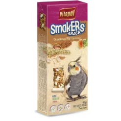 Hot smakers parakit nødder 90 g Fuglefoder