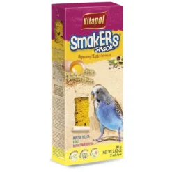 Best Smakers undulat Æg 2 stk Fuglefoder