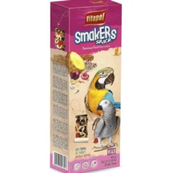 Best Smakers XXL Papegøje Tropefrugt 2 stk 450 Gram Fuglefoder