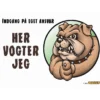 New Waggy Her vogter Jeg Bulldog Tilbehør Til Hund - Alt Til En Glad Og Tryg Hverdag For Din Bedste Ven