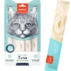 Discount Kat Cremet Slikbar Godbid med Tun og Torsk Kattefoder & Snacks|Killingesnacks - Sunde Godbidder Til Killinger