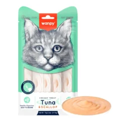 Sale Kat Cremet Slikbar Godbid med Tun og Kammusling 70 g Kattefoder & Snacks|Killingesnacks - Sunde Godbidder Til Killinger