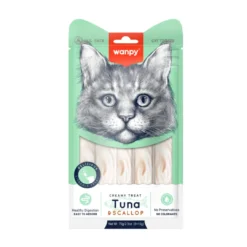 Sale Kat Cremet Slikbar Godbid med Tun og Kammusling 70 g Kattefoder & Snacks|Killingesnacks - Sunde Godbidder Til Killinger